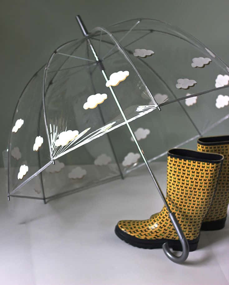 När Livet Bjuder På Regn, Kan Ett Paraply Ge Mycket Behövlig Tröst Och Skydd.