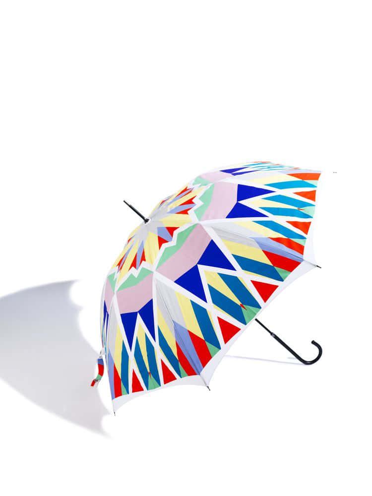 Colorful and charming umbrellas