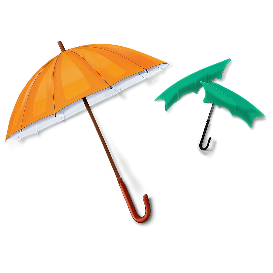 Umbrella Top View Png 05232024 PNG