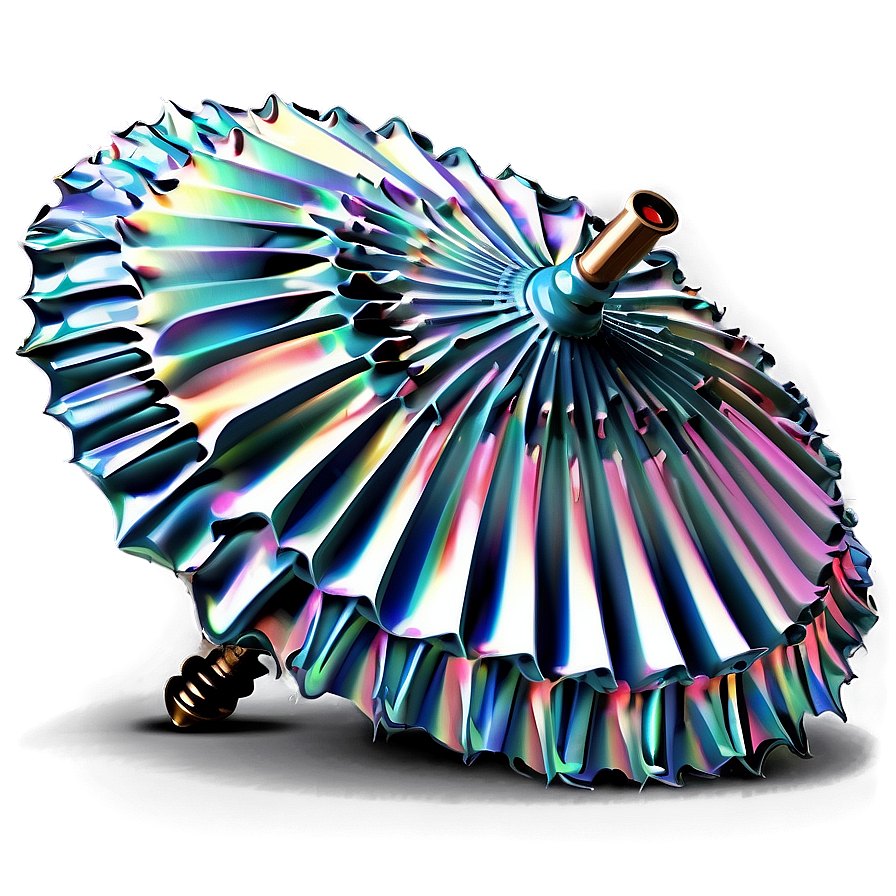 Umbrella With Frills Png 92 PNG