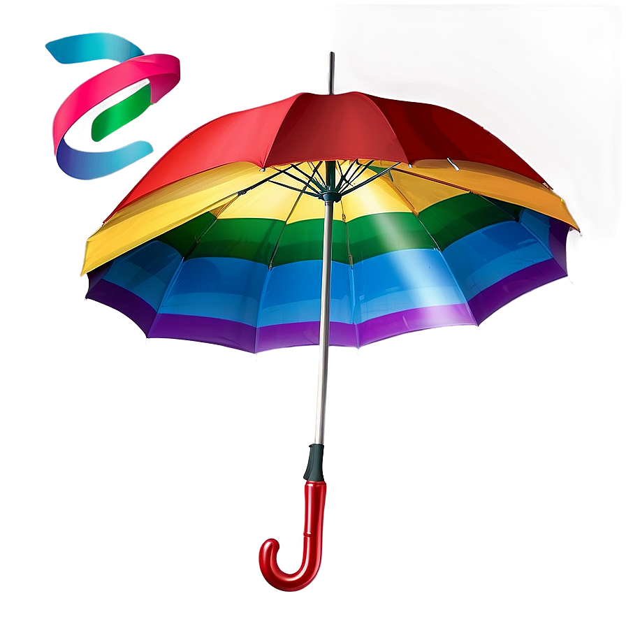 Umbrella With Handle Png 05232024 PNG