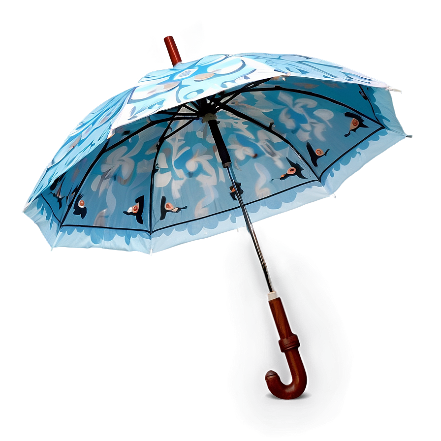 Umbrella With Stand Png 05232024 PNG