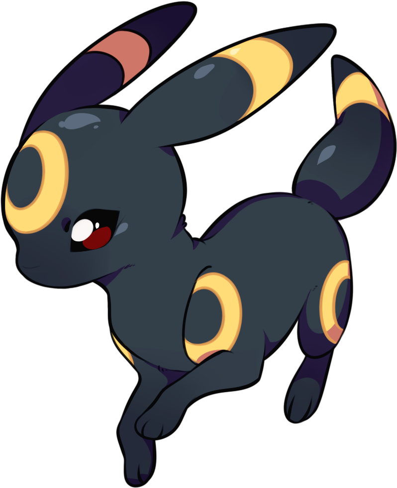 Download Umbreon Pokemon Illustration | Wallpapers.com