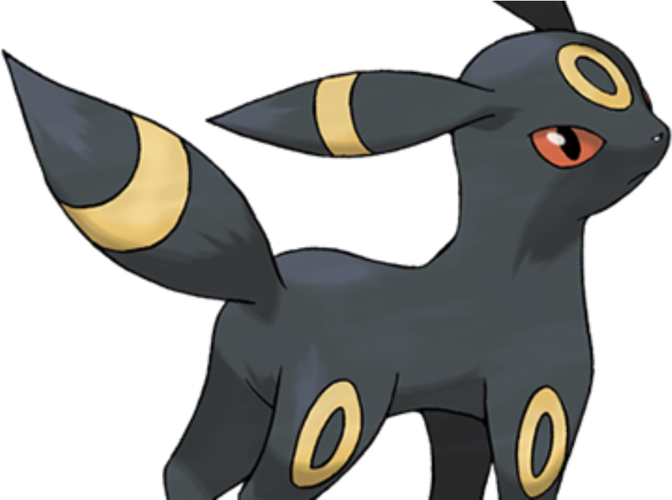 Umbreon Pokemon Illustration PNG