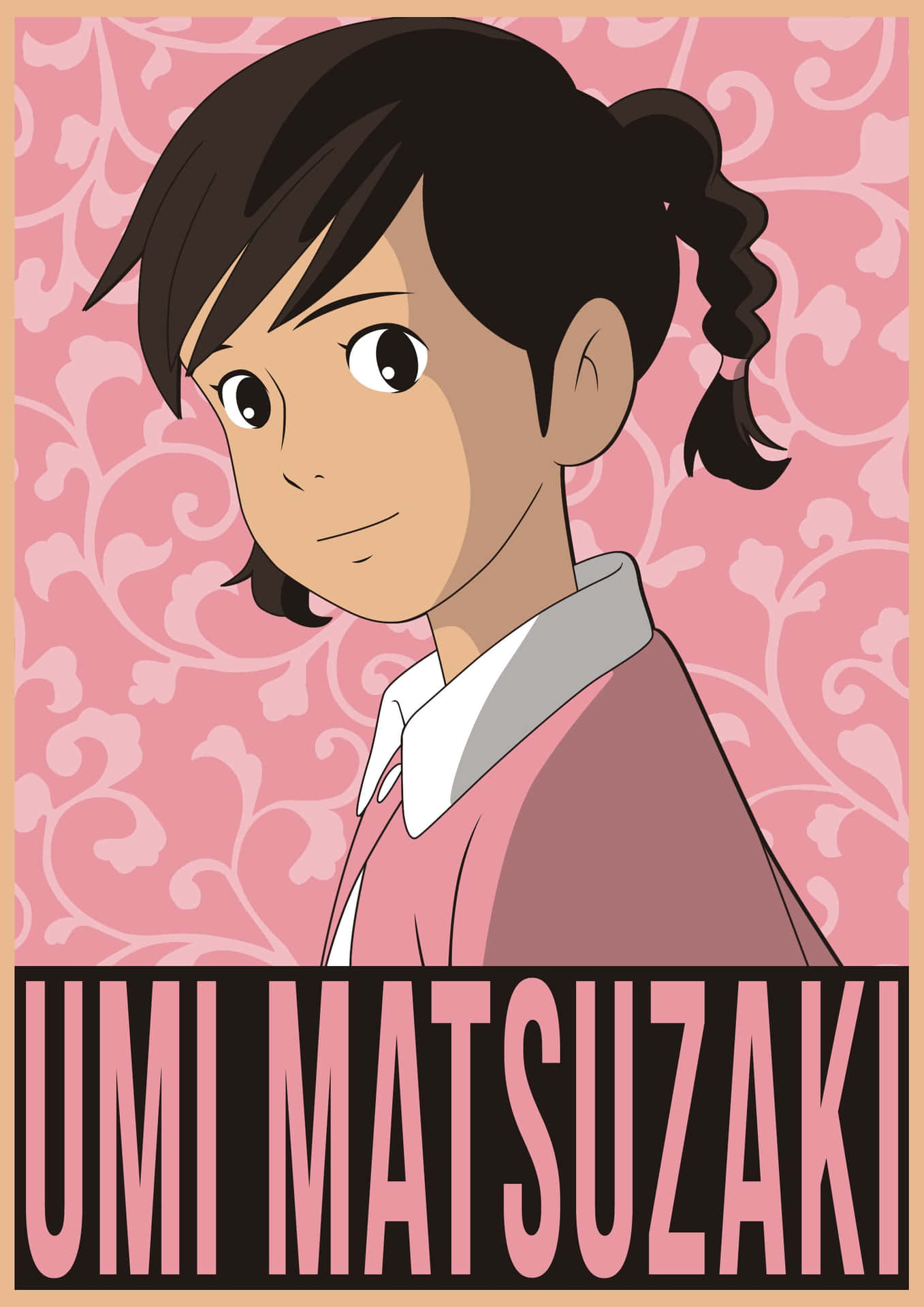 Umi Matsuzaki Anime Character Wallpaper