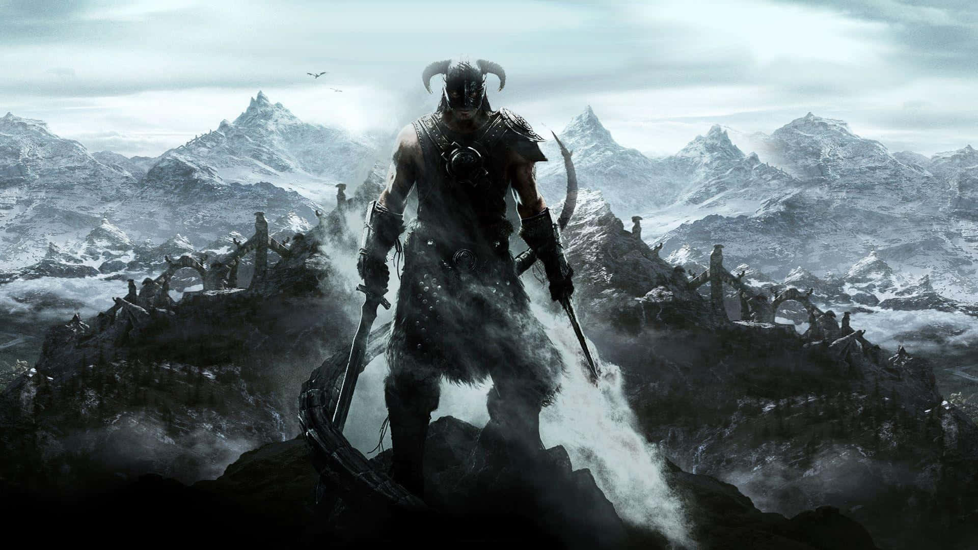 Un'avventuraemozionante Nel Mondo Di The Elder Scrolls V: Skyrim