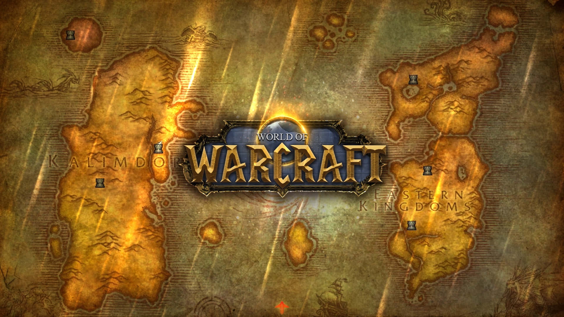 Un'emozionantescena Di Battaglia Di World Of Warcraft