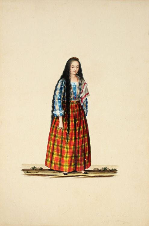 Einespanische Mestizin Namens Maria Clara-outfit. Wallpaper