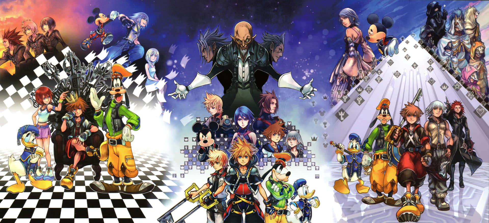 Unaaventura Mágica Está Por Venir Con Sora Y Sus Amigos En Kingdom Hearts.