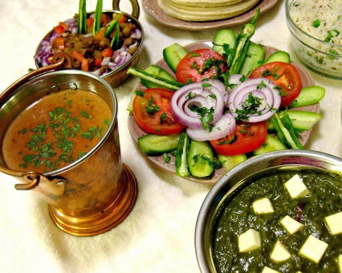 Unavariada Y Deliciosa Selección De Cocina India.