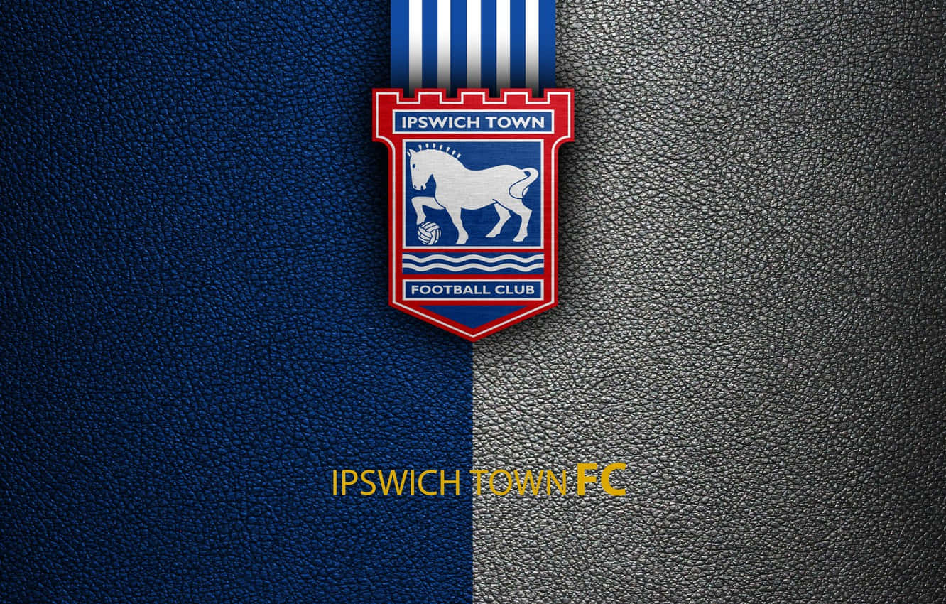 Unavista De Portman Road, Hogar Del Ipswich Town Football Club. Fondo de pantalla