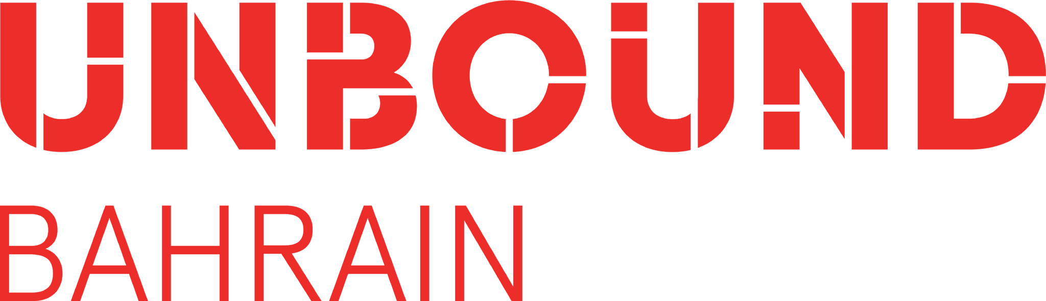 Unbound Bahrain Event Logo PNG