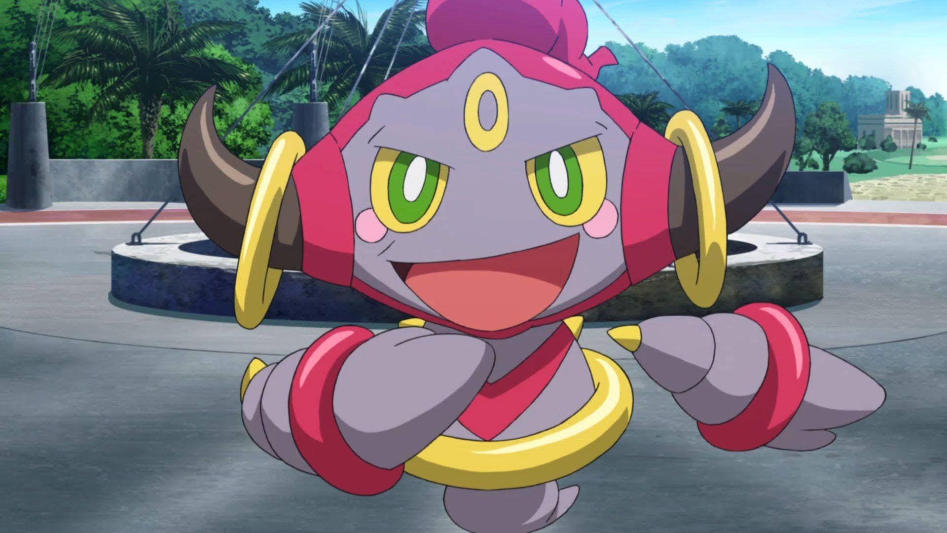 Unbound Hoopa From Anime Picture