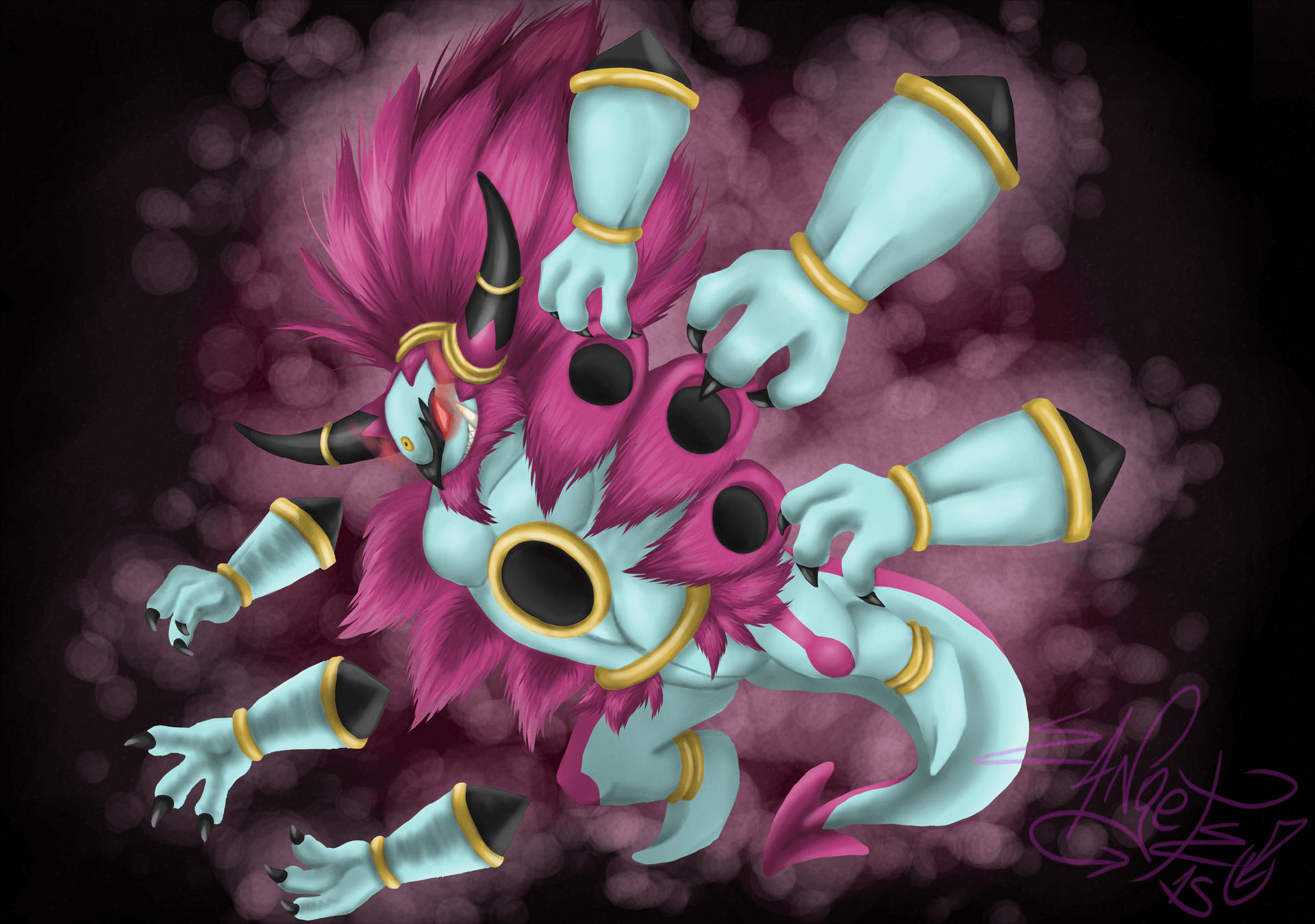 Unbound Hoopa In Void Picture