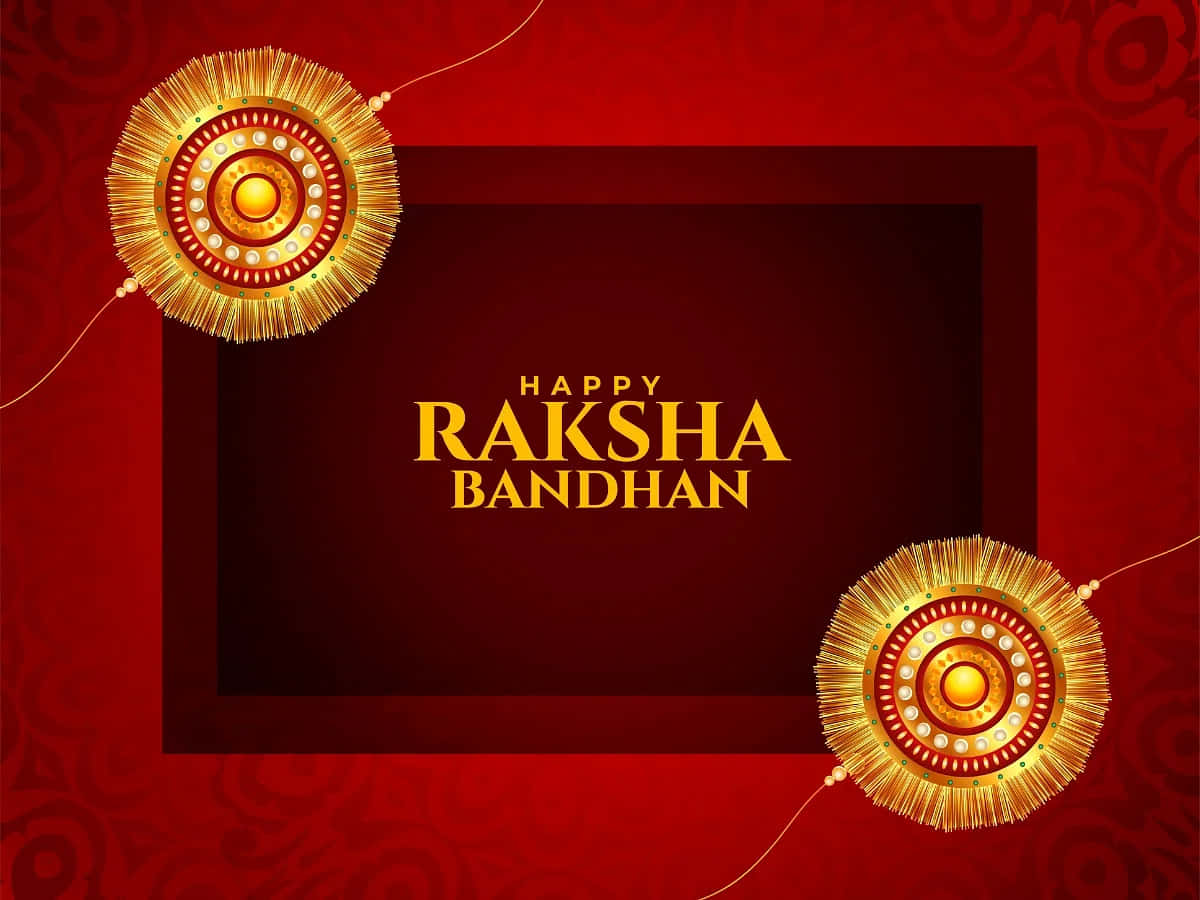 Unbreakable Bond Of Love – Raksha Bandhan Celebration Wallpaper