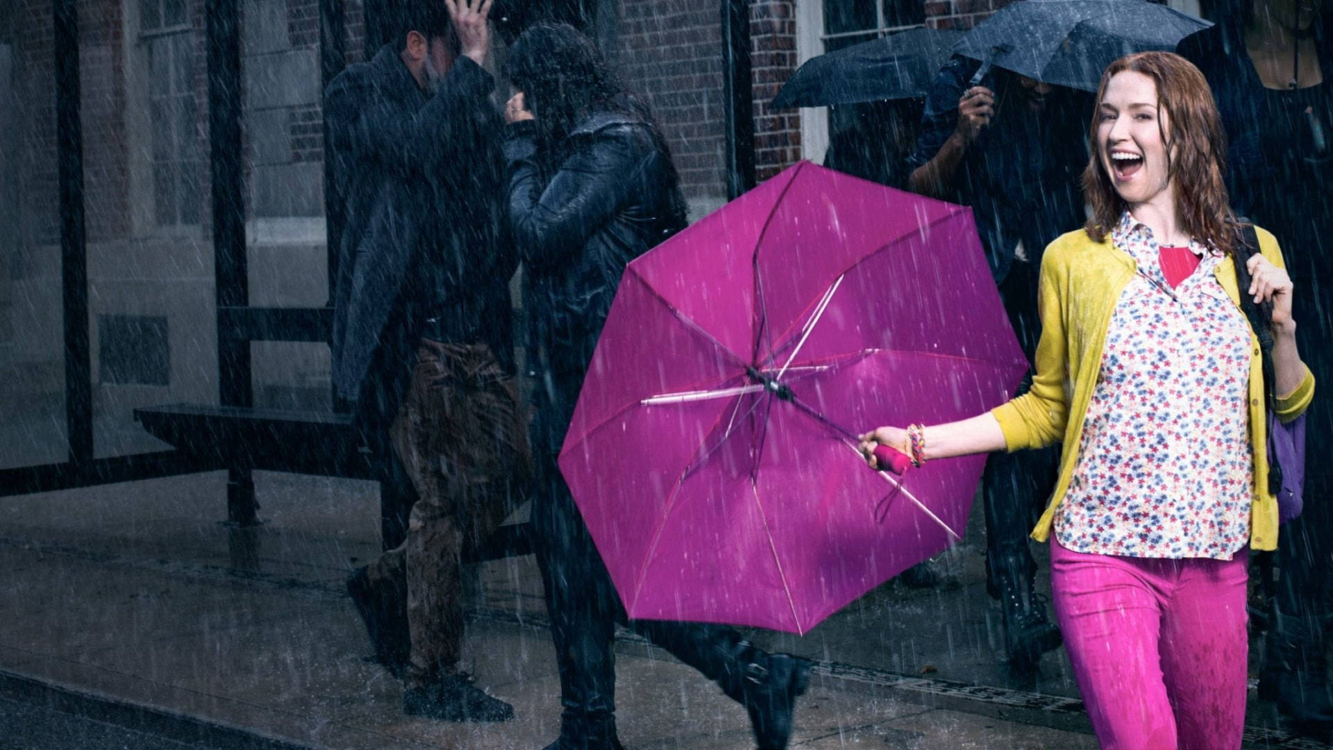Unbreakable Kimmy Schmidt In Rainy Day