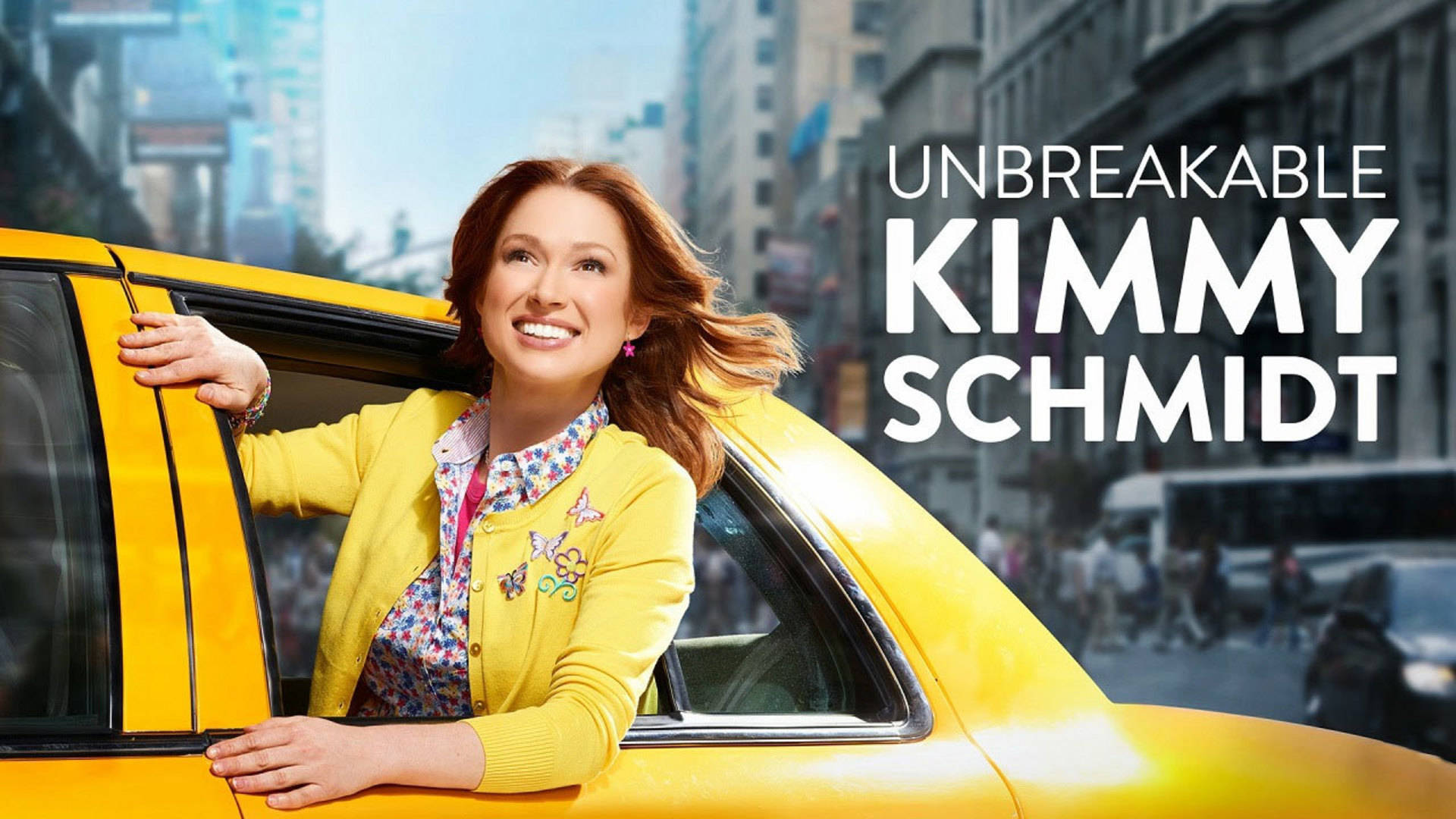 Unbreakable Kimmy Schmidt Kimmy On Taxi