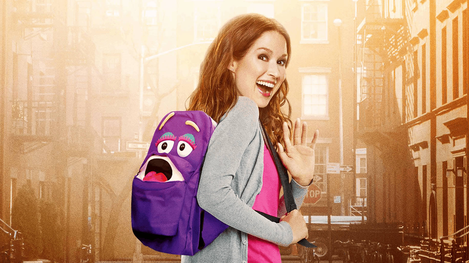 Unbreakable Kimmy Schmidt Kimmy With Backpack