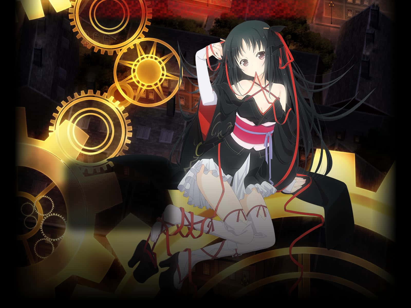 Unbreakable Machine-doll Wallpaper