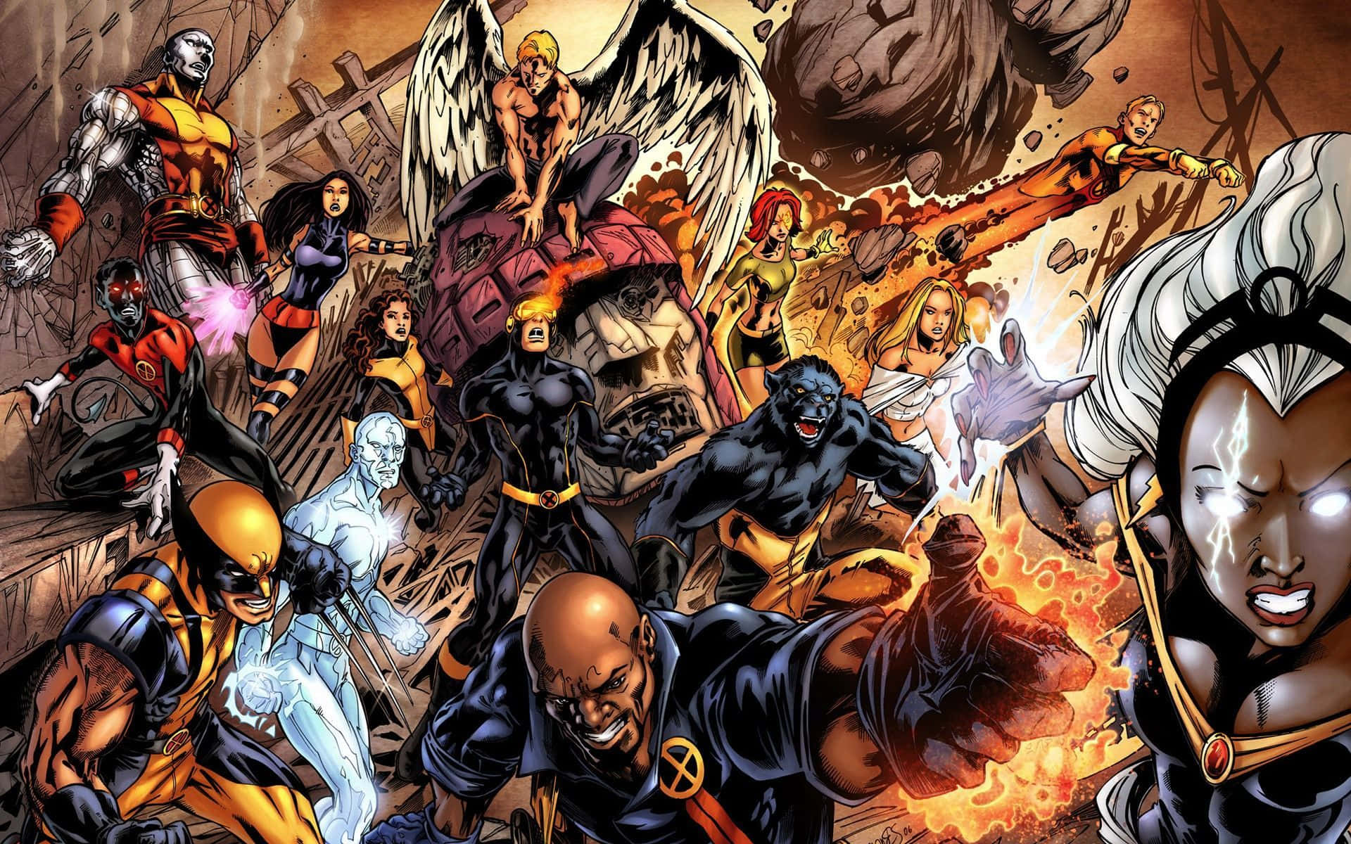 Uncanny X-Men Wallpaper
