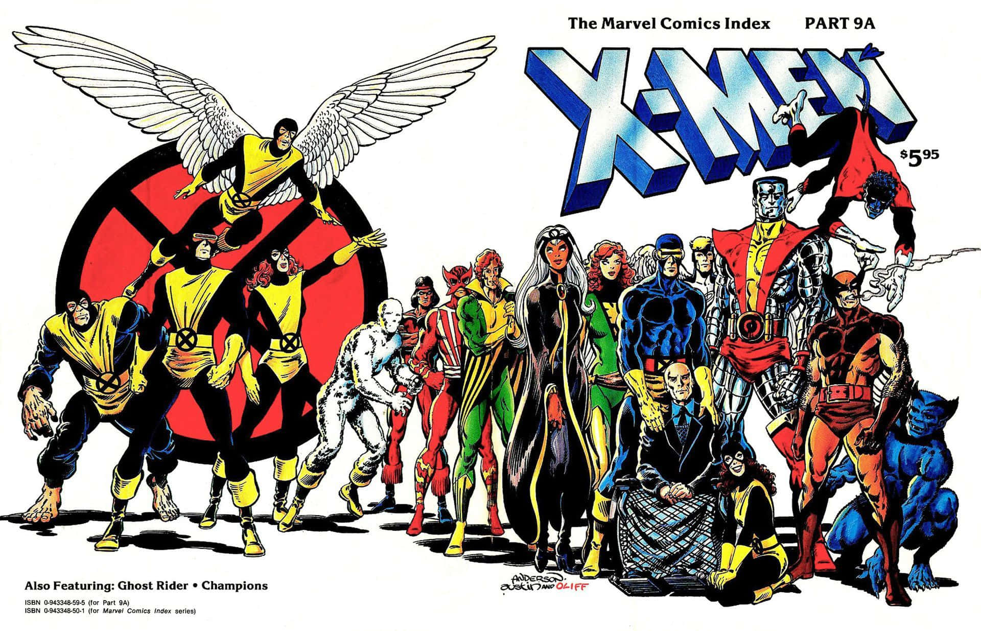 Uncanny X-Men Comic Characters Wallpaper