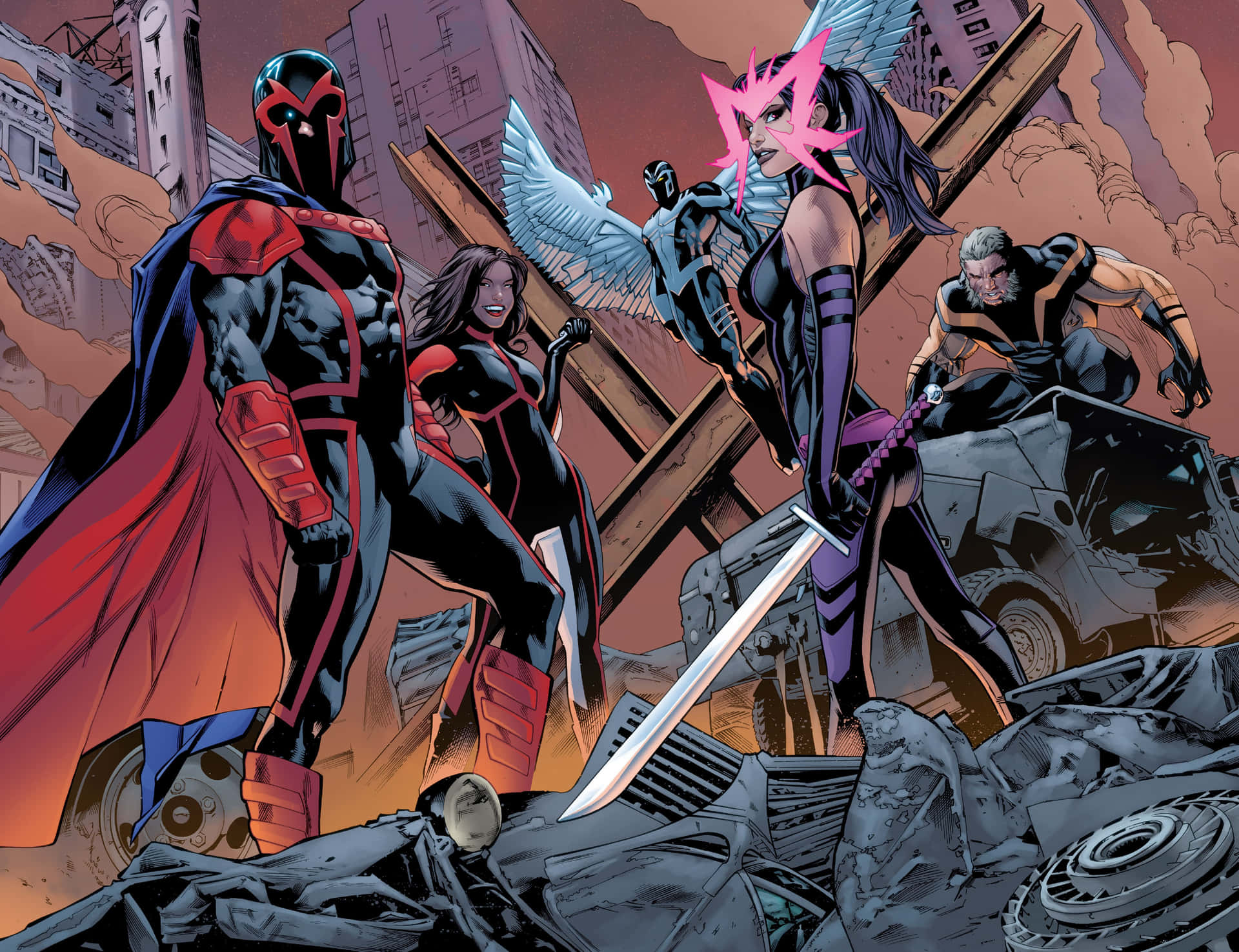 Uncanny X-Men Volume 1 Wallpaper