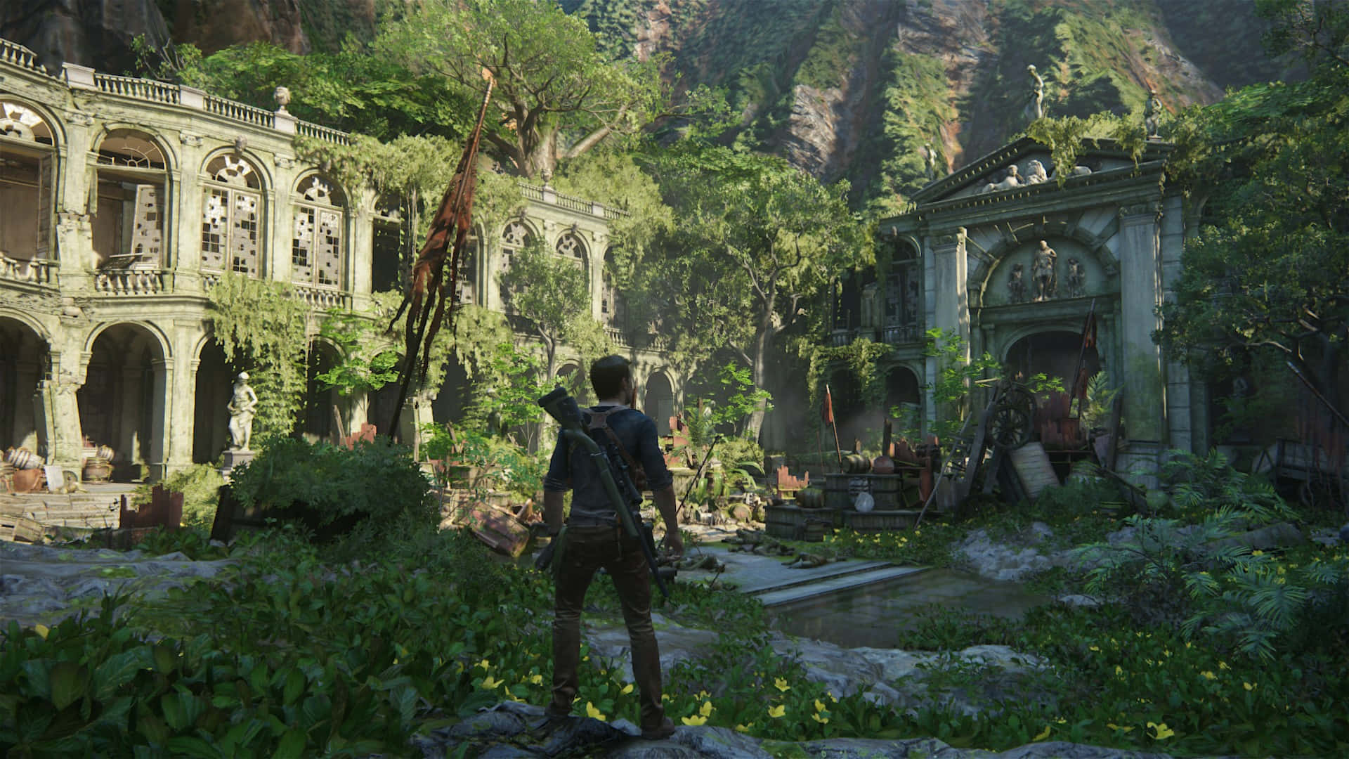 The Last Of Us - Screenshot Wallpaper