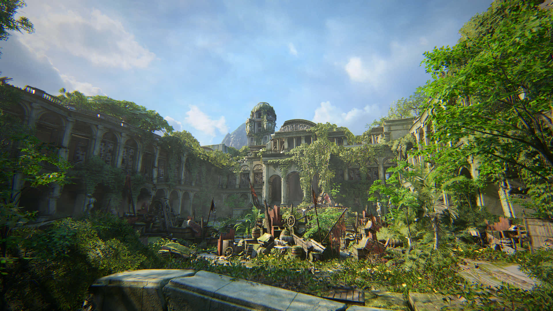The Last Of Us Screenshot Wallpaper