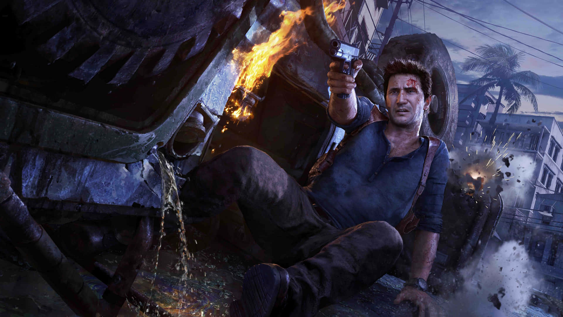 The Last Of Us Hd Wallpapers Background, Uncharted Picture Background Image  And Wallpaper for Free Download