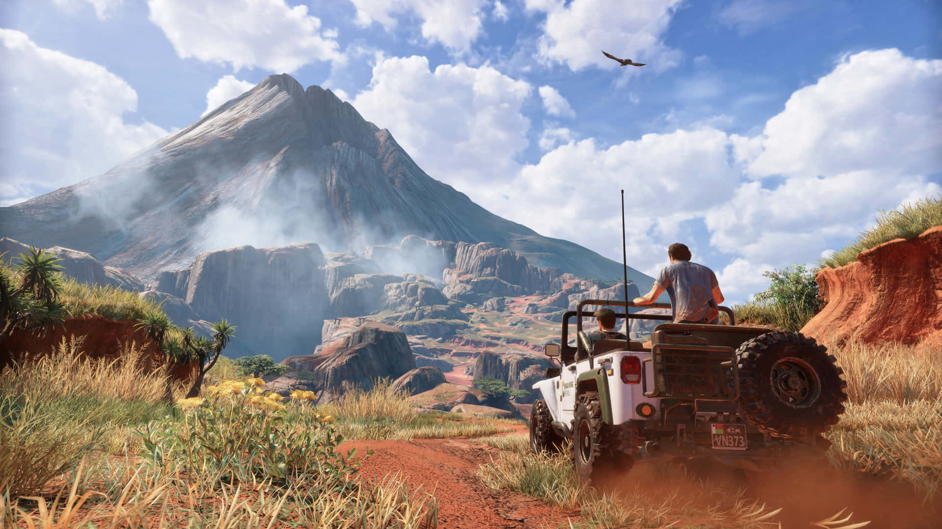 100+] Uncharted 4 Wallpapers