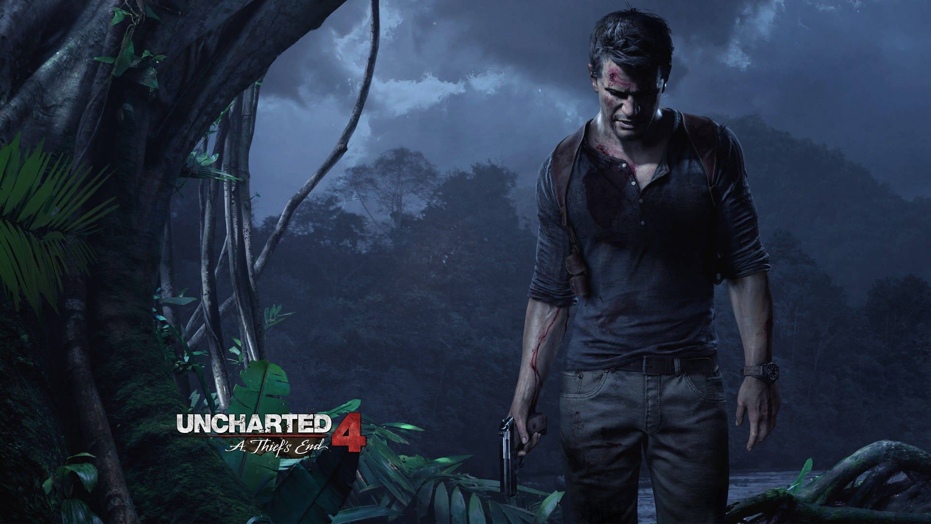 Uncharted Game A Thief's End Wallpaper