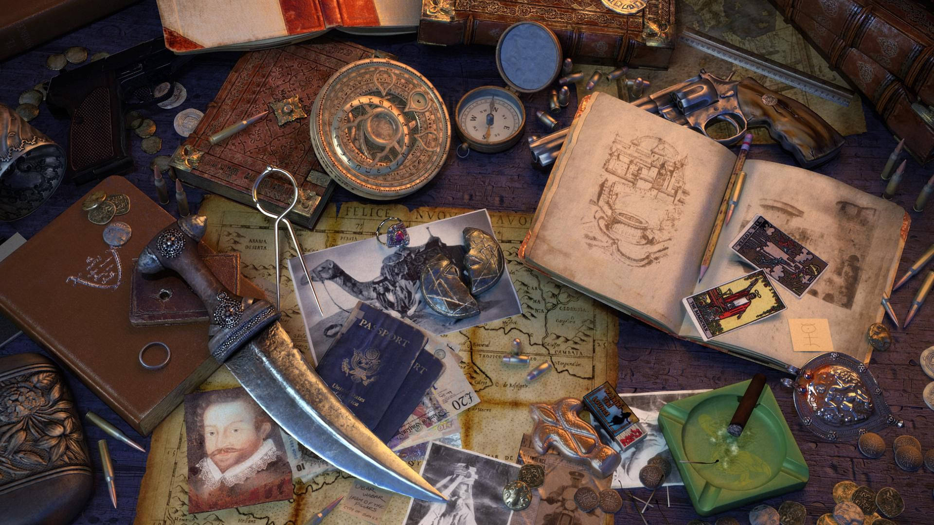 Uncharted Game Books And Artefacts