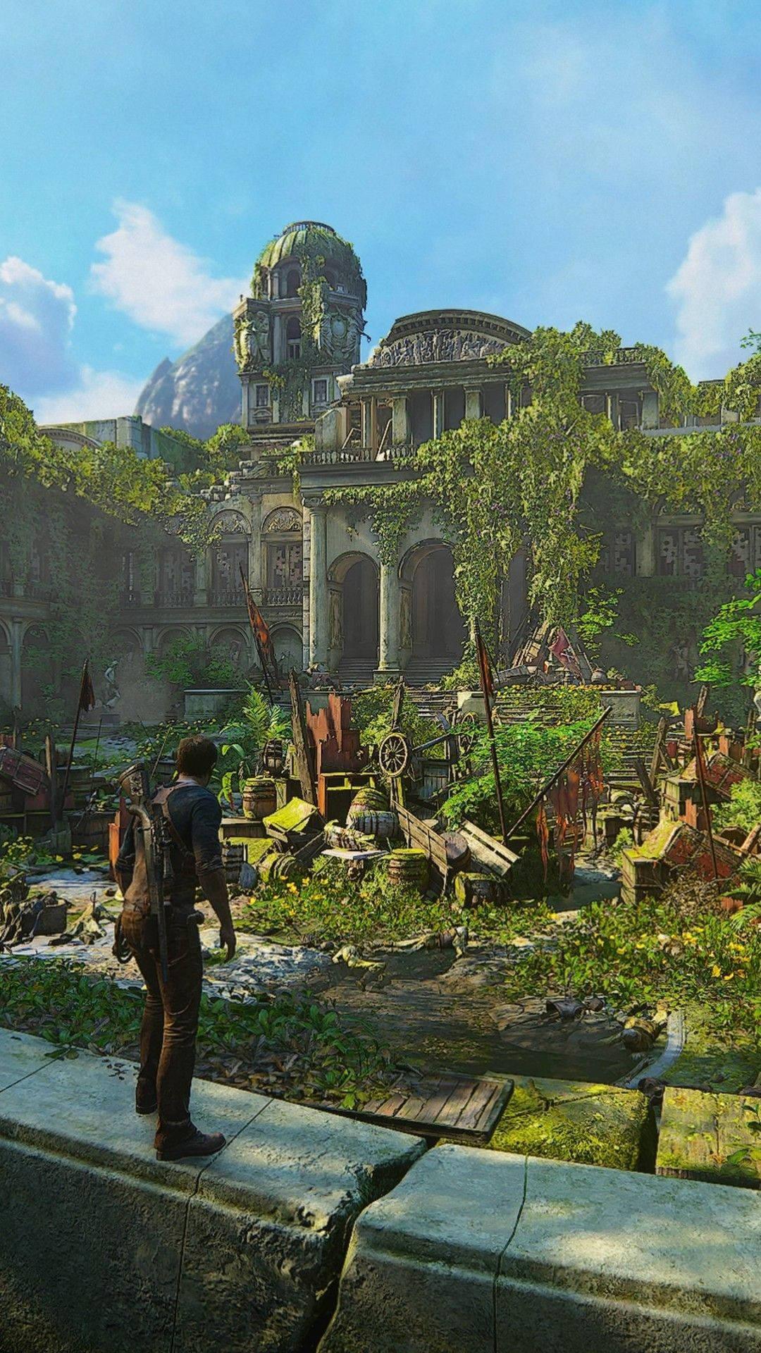 Uncharted Game Ruins