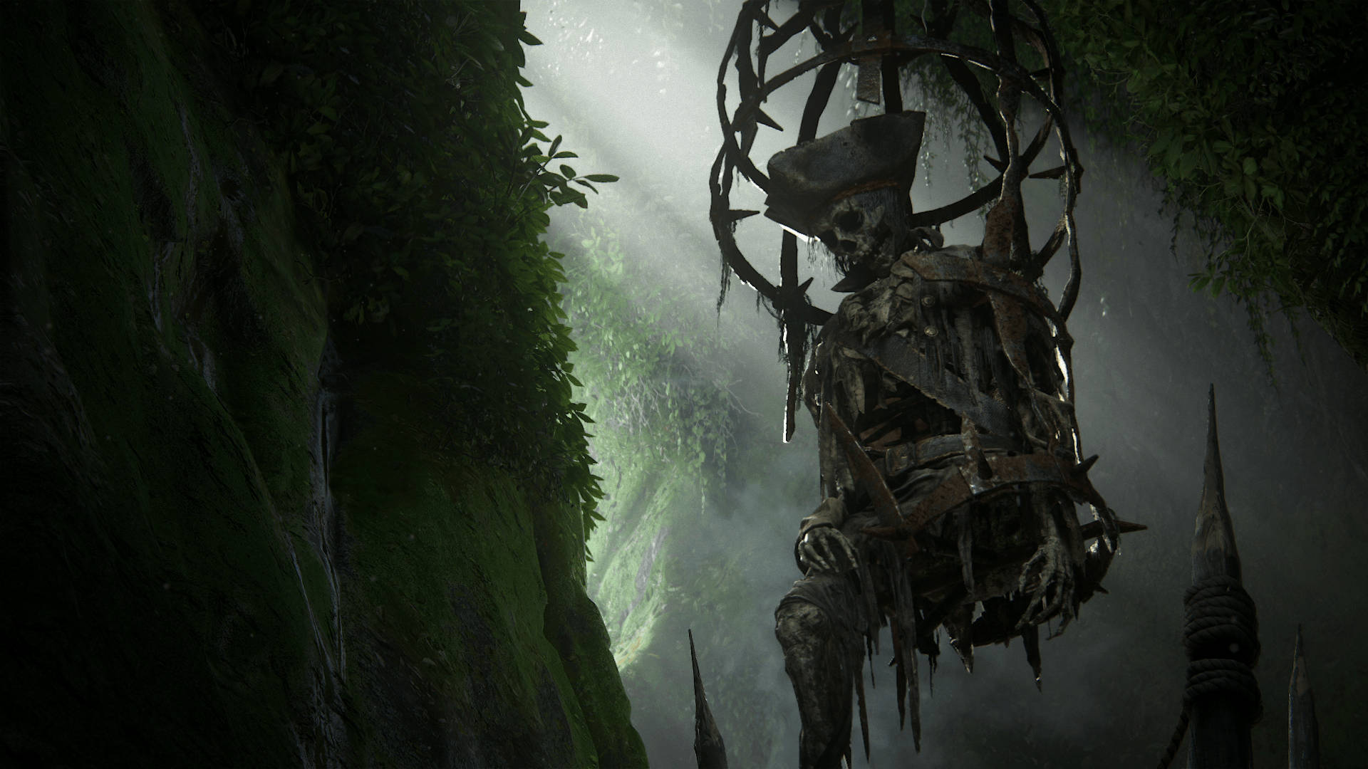Uncharted Pirate's Skeleton Wallpaper