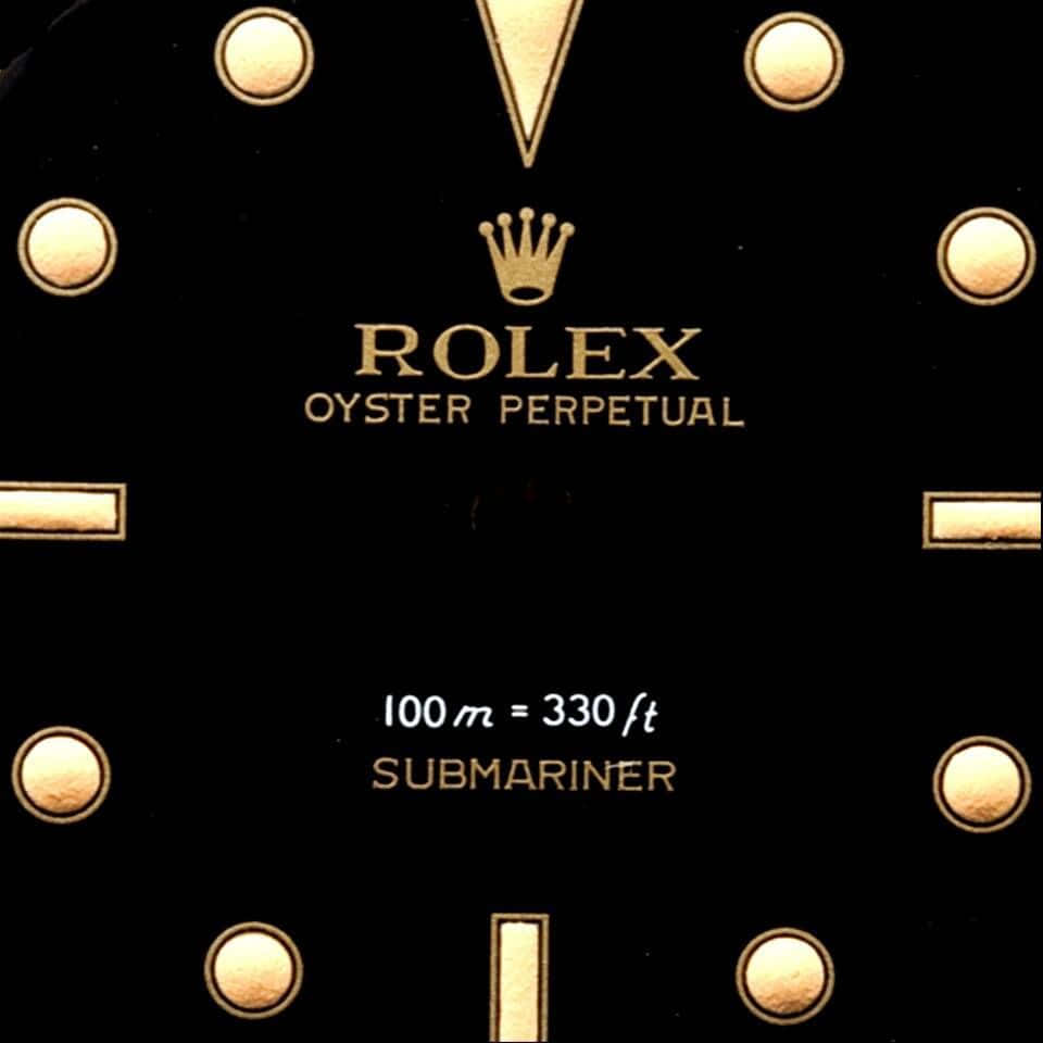 Unclassico Orologio Rolex Con Braccialetto In Oro