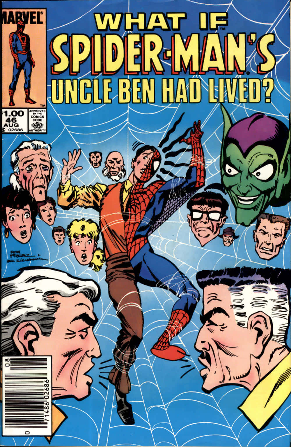 Uncle Ben, the Wise and Loving Figure Wallpaper