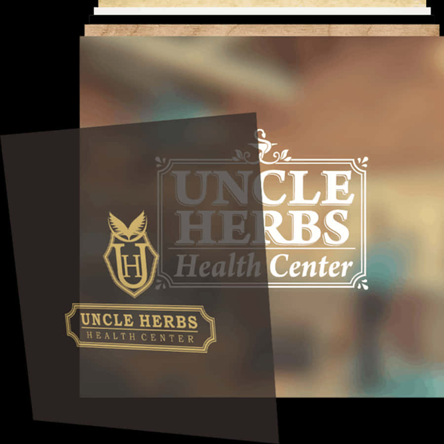 Uncle Herbs Health Center Logo PNG