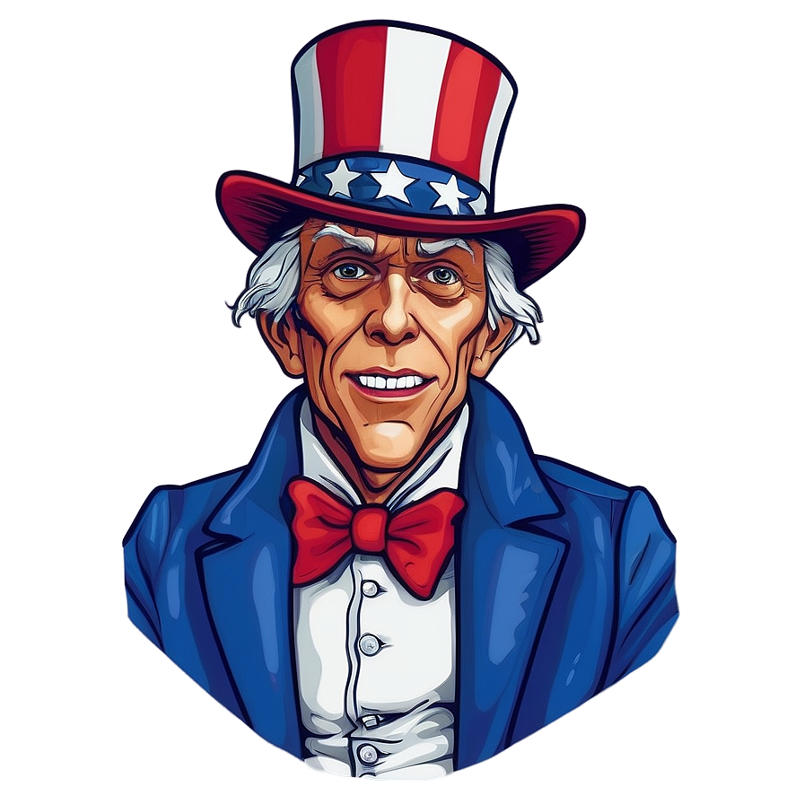 Uncle Sam A PNG