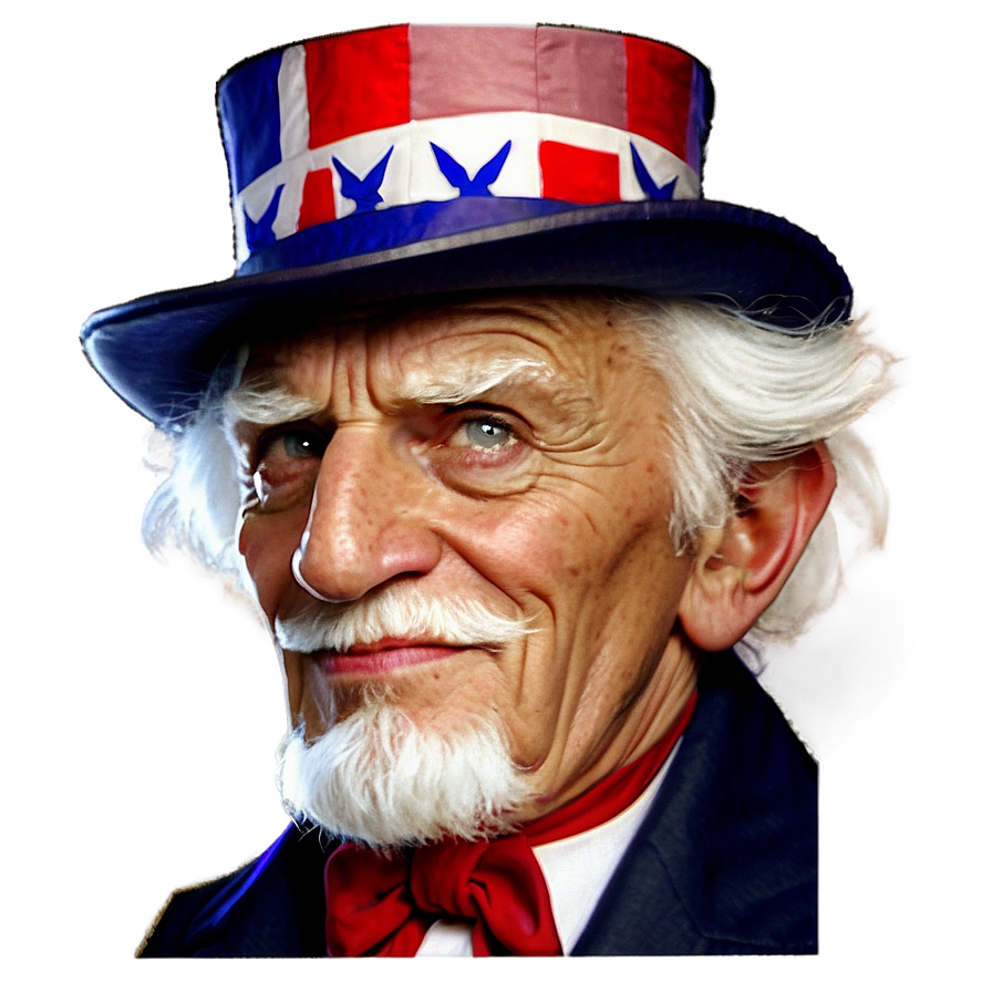 Uncle Sam B PNG