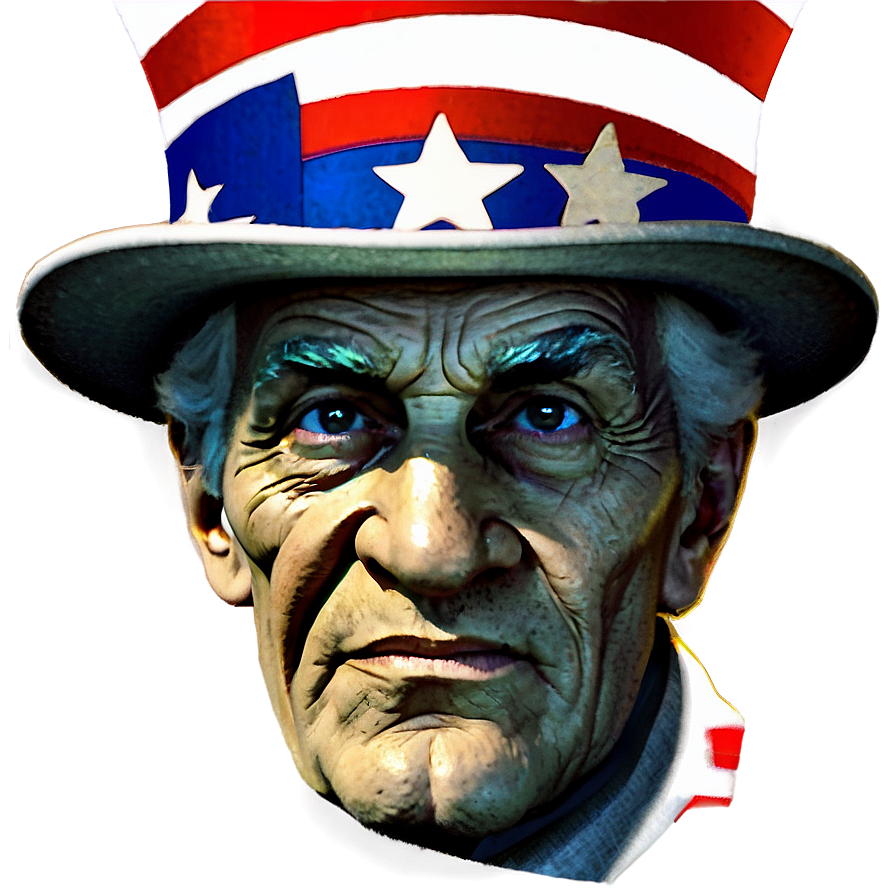 Uncle Sam D PNG