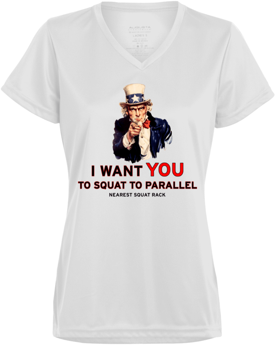 Uncle Sam Fitness T Shirt Design PNG