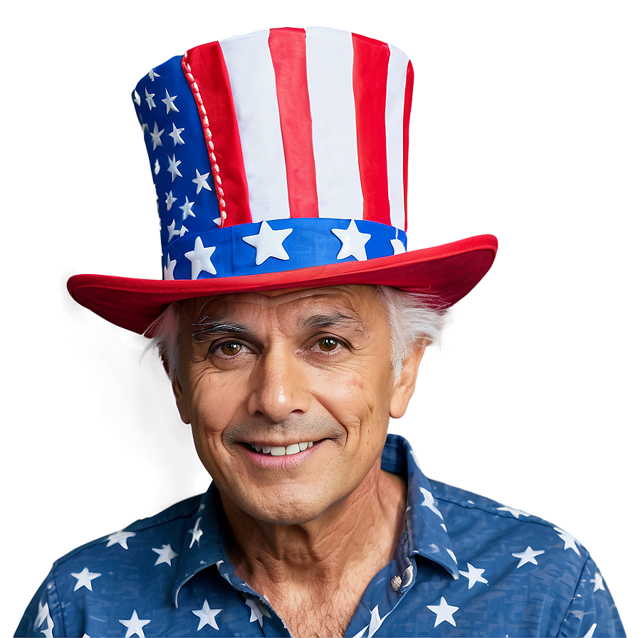 Download Uncle Sam Hat 4th Of July Png 40 | Wallpapers.com