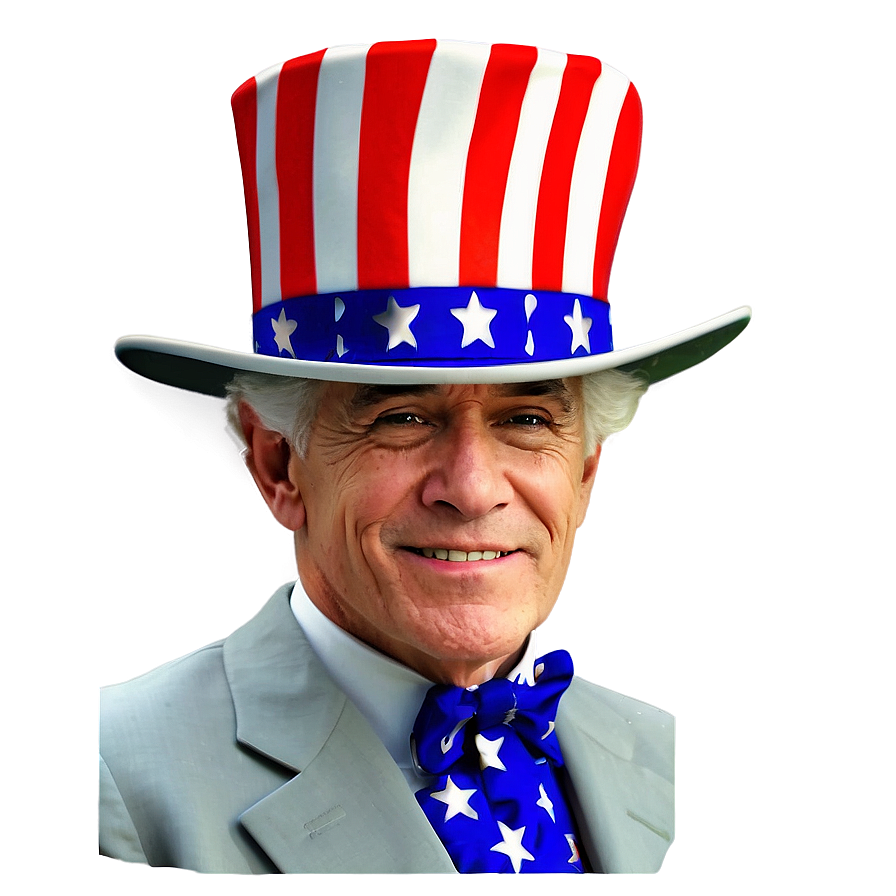 Download Uncle Sam Hat 4th Of July Png Lqu51 | Wallpapers.com