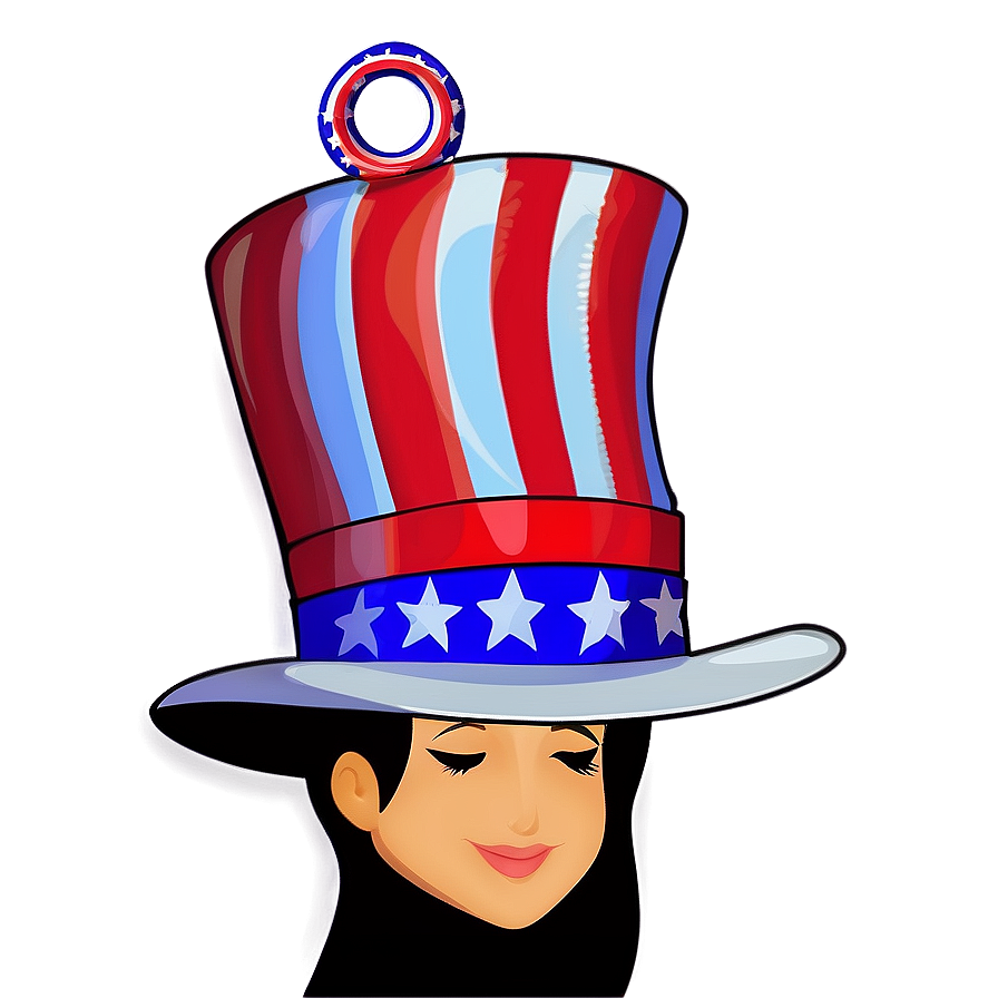 Uncle Sam Hat Png 62 PNG