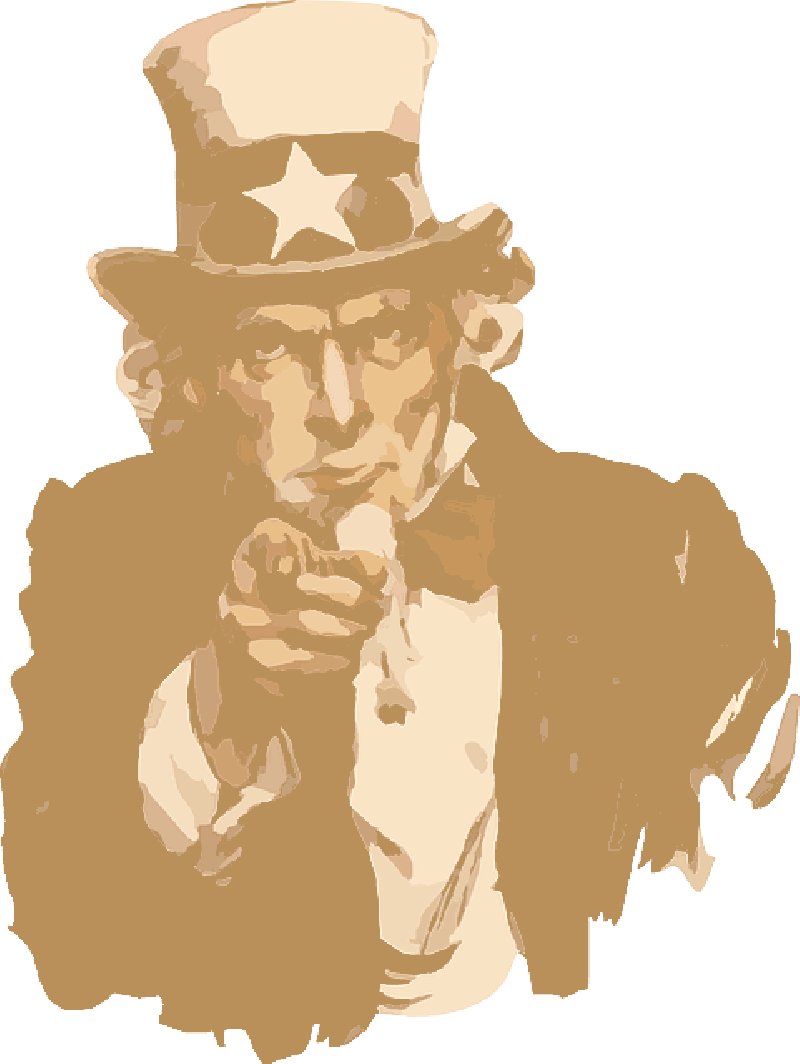 Download Uncle Sam Pointing Gesture Illustration | Wallpapers.com