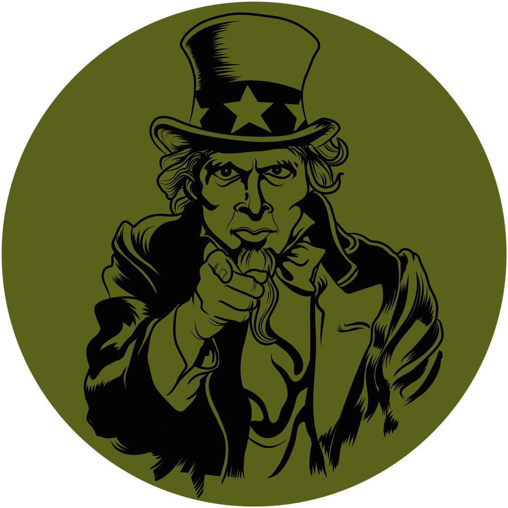 Download Uncle Sam Pointing Graphic | Wallpapers.com