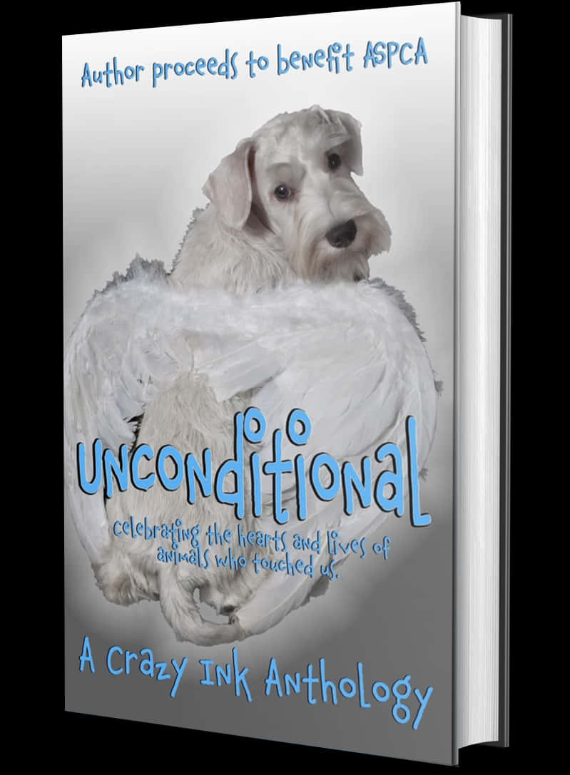 Unconditional Anthology Book Cover PNG