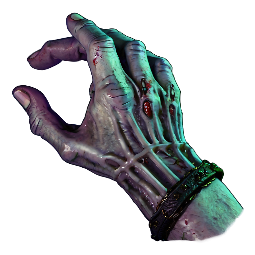 Undead Zombie Hand Png Ghy21 PNG