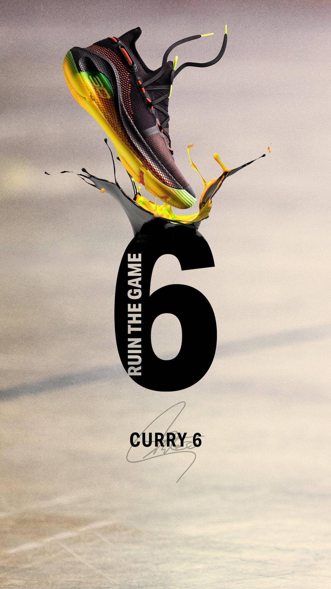 Under Armour Curry 6 Wallpaper