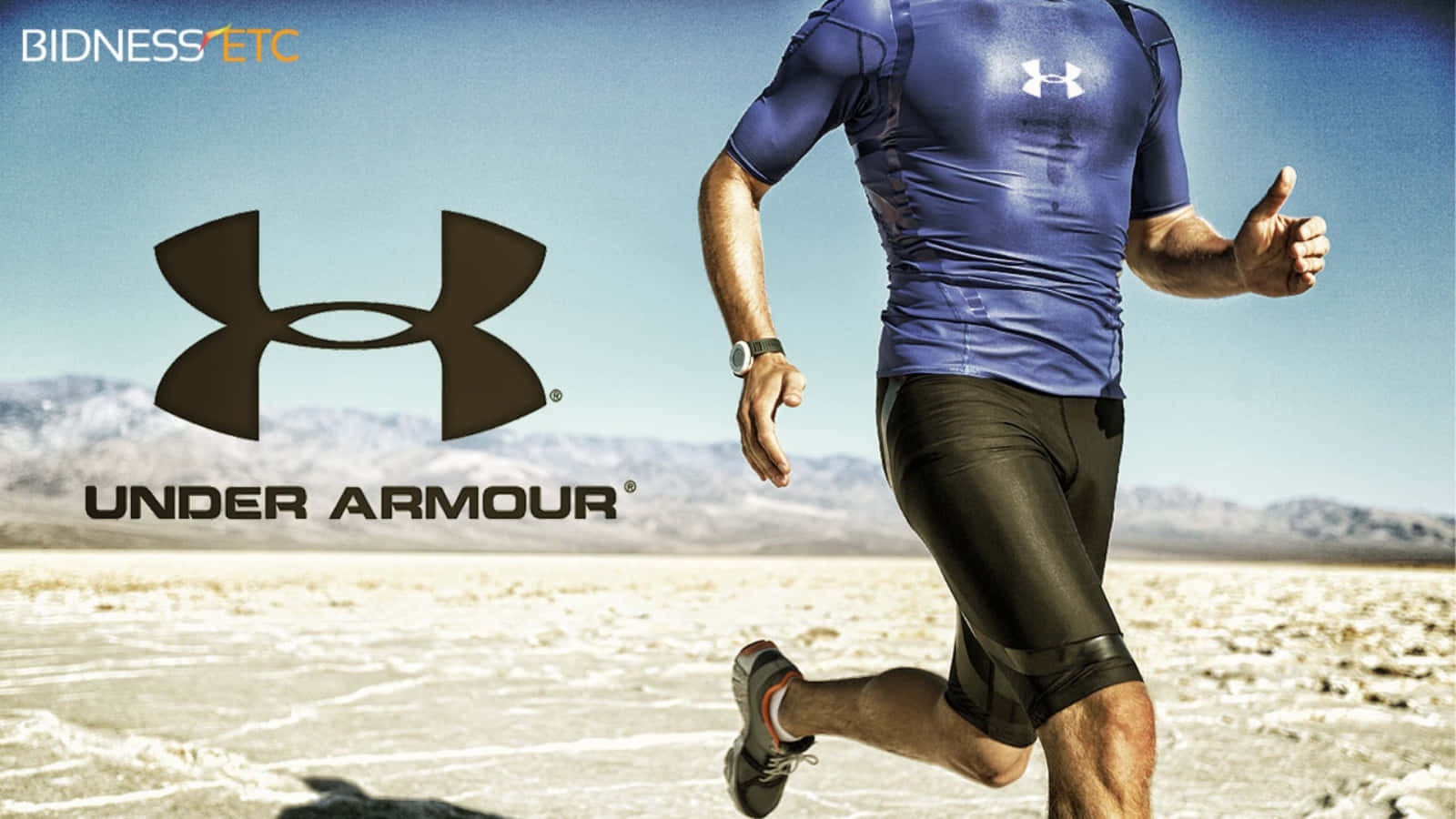 Stay competitive in life and sports with Under Armour!